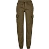 Women's high-waisted cargo jogging pants summerolive hnedá 5XL Urban Classics 4053838617236 Women's high-waisted cargo jogging pants summerolive hnedá 5XL Urban Classics 4053838617236