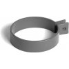 Bryza Plastová objímka na zvodové potrubie Ø 63 mm RAL 7021 antracit Bryza Plastová objímka na zvodové potrubie Ø 63 mm RAL 7021 antracit