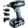 Festool Akumulátorový vŕtací skrutkovač T 18+3 HPC 4,0 I-Set Festool Akumulátorový vŕtací skrutkovač T 18+3 HPC 4,0 I-Set