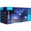 Modee Lighting LED vianočná reťaz 100 LED 10m studená biela cooper Modee Lighting LED vianočná reťaz 100 LED 10m studená biela cooper