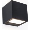 Lutec 5189125012 LED vonkajšie nástenné svietidlo Gemini 1x9W | 850lm | 3000K | IP54 - čierna Lutec 5189125012 LED vonkajšie nástenné svietidlo Gemini 1x9W | 850lm | 3000K | IP54 - čierna