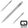 Hroty na šípky Harrows Quick Point HM Grip strieborné 30mm 3ks Hroty na šípky Harrows Quick Point HM Grip strieborné 30mm 3ks