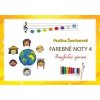 Farebné noty 4 - Anglické piesne - Žemberová Paulína Farebné noty 4 - Anglické piesne - Žemberová Paulína