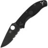 SPYDERCO Zatvárací nôž Tenacious Linerlock Black, čierna čepeľ (SC122PSBBK) SPYDERCO Zatvárací nôž Tenacious Linerlock Black, čierna čepeľ (SC122PSBBK)