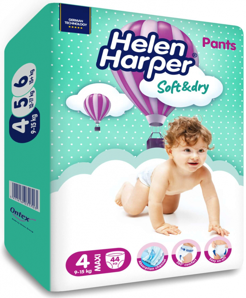 Helen Harper Panama Baby 8-13 kg Maxi 4 44 ks