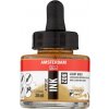 Akrylový atrament Amsterdam - 802 Light Gold Objem: 30 ml Akrylový atrament Amsterdam - 802 Light Gold Objem: 30 ml
