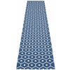 Pappelina Koberec HONEY Denim/Vanilla – modrý, veľkosť koberca 70 x 350 cm Pappelina Koberec HONEY Denim/Vanilla – modrý, veľkosť koberca 70 x 350 cm