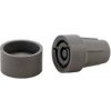 Protišmyková chodítková koncovka - 28 mm - sivá, 5ks (Chodítka) Protišmyková chodítková koncovka - 28 mm - sivá, 5ks (Chodítka)