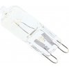 Halogénová žiarovka G9, 230V, 25W na osvetlenie rúry Halogénová žiarovka G9, 230V, 25W na osvetlenie rúry