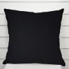 Biante Bavlnená saténová obliečka na vankúš ST-006 Čierna 40 x 40 cm Biante Bavlnená saténová obliečka na vankúš ST-006 Čierna 40 x 40 cm