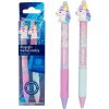 Gumovacie klik pero AstraPEN Oops! Unicorn, 0,5mm, modré, 2ks, 201022041 Gumovacie klik pero AstraPEN Oops! Unicorn, 0,5mm, modré, 2ks, 201022041
