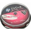 HP DVD+R 8,5GB 8x, 10ks HP DVD+R 8,5GB 8x, 10ks