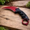 Nôž Karambit s puzdrom NET (Karambit nôž na turistiku, outdoor aktivity a praktické použitie) Nôž Karambit s puzdrom NET (Karambit nôž na turistiku, outdoor aktivity a praktické použitie)