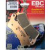 Brzdové platničky EBC FA388HH HONDA ST 1300 VFR 800 1200 VT 750 XL VLR 1800 Brzdové platničky EBC FA388HH HONDA ST 1300 VFR 800 1200 VT 750 XL VLR 1800