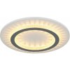 Globo JAYDEN 48042-24W LED prisadené stropné svietidlo | 24W LED | 920lm | 3000+4000+6500K Globo JAYDEN 48042-24W LED prisadené stropné svietidlo | 24W LED | 920lm | 3000+4000+6500K