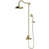OMNIRES - ARMANCE termostatický sprchový systém pre vonkajšiu inštaláciu, kartáčovaná mosadz AM5244-6BSB OMNIRES - ARMANCE termostatický sprchový systém pre vonkajšiu inštaláciu, kartáčovaná mosadz AM5244-6BSB