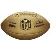 Wilson NFL Duke Metallic Edition OS FB Gold