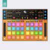 Doto Design Skin DDJ-XP2 FULL COLORS Sunset Orange Doto Design Skin DDJ-XP2 FULL COLORS Sunset Orange