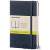 Moleskine Zápisník tvrdé dosky A6 čistý modrý Moleskine Zápisník tvrdé dosky A6 čistý modrý