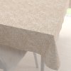 Biante Veľký teflónový obdĺžnikový obrus TF-097 Venezia púdrovo béžový 200x240 cm Biante Veľký teflónový obdĺžnikový obrus TF-097 Venezia púdrovo béžový 200x240 cm