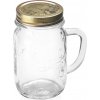 Bormiolli Pohár QUATTRO STAGIONI transparentný s uchom 415 ml Bormiolli Pohár QUATTRO STAGIONI transparentný s uchom 415 ml