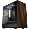 EVOLVEO Panthera, mATX/3x ARGB 120/drevo+sklo (PANTHERA-BK-3) EVOLVEO Panthera, mATX/3x ARGB 120/drevo+sklo (PANTHERA-BK-3)