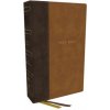 Kjv, Center-Column Reference Bible with Apocrypha, Leathersoft, Brown, 73,000 Cross-References, Red Letter, Comfort Print: King James Version Kjv, Center-Column Reference Bible with Apocrypha, Leathersoft, Brown, 73,000 Cross-References, Red Letter, Comfort Print: King James Version