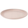 PLYTKÝ KERAMICKÝ TANIER NA JEDLO RUŽOVÝ Ø 22 cm ELEGANTNÝ PLYTKÝ KERAMICKÝ TANIER NA JEDLO RUŽOVÝ Ø 22 cm ELEGANTNÝ