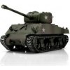 TORRO RC tank M4A3 Sherman s IR bojovým systémom (maskovacia kamufláž) 1:16 TORRO RC tank M4A3 Sherman s IR bojovým systémom (maskovacia kamufláž) 1:16