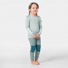 Detský funkčný set Helly Hansen Kid Lifa Merino Green Mist 116 Detský funkčný set Helly Hansen Kid Lifa Merino Green Mist 116