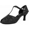 Dámske tanečné topánky Elza - 775 čierna 6,5 cm Flare Veľkosť: 38 Dámske tanečné topánky Elza - 775 čierna 6,5 cm Flare Veľkosť: 38