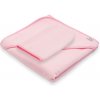Detská froté osuška s kapucňou New Baby BASIC 80x80 ružová Detská froté osuška s kapucňou New Baby BASIC 80x80 ružová