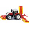 Siku Traktor Steyr se sekacími nástavci 1:87 (10431672) Siku Traktor Steyr se sekacími nástavci 1:87 (10431672)