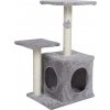 Aga Škrabadlo pre mačky 30x45x70 cm Sivá Aga Škrabadlo pre mačky 30x45x70 cm Sivá