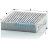 MANN CUK 1830 kabínový (peľový) filter MANN CUK 1830 kabínový (peľový) filter