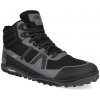 Xero Scrambler Mid Wp M outdoorové barefoot topánky black asphalt
