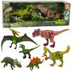 LeanToys Sada figurek dinosaurů s pohyblivými nohami a tlamami, 6 kusů, LEAN Toys LeanToys Sada figurek dinosaurů s pohyblivými nohami a tlamami, 6 kusů, LEAN Toys
