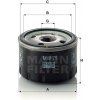 MANN FILTER Olejový filter MW 75