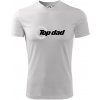 Top Dad - Pánske tričko Fantasy športové - XL ( Biela ) Top Dad - Pánske tričko Fantasy športové - XL ( Biela )