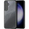 Samsung Galaxy S24 Plus DUX DUCIS Aimo Čierne plastové puzdro na mobilný telefón so silikónovým rámom Samsung Galaxy S24 Plus DUX DUCIS Aimo Čierne plastové puzdro na mobilný telefón so silikónovým rámom