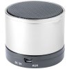 Martins bluetooth reproduktor, sivá strieborná Martins bluetooth reproduktor, sivá strieborná