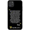 Picasee ULTIMATE CASE pro Apple iPhone 11 Pro Max - Kazma - BUĎTE TROCHU YESMANI Picasee ULTIMATE CASE pro Apple iPhone 11 Pro Max - Kazma - BUĎTE TROCHU YESMANI