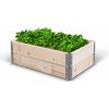 Set pre vyvýšený záhon 1200x800x400 + kartónová preložka Set pre vyvýšený záhon 1200x800x400 + kartónová preložka