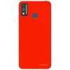 Picasee silikónový prehľadný obal pre Honor 9X Lite - Maranello Red Picasee silikónový prehľadný obal pre Honor 9X Lite - Maranello Red