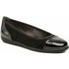Jana 8-22168-41 černé dámské baleríny šíře H