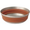 Sea to Summit Detour Stainless Steel Collapsible Bowl - M hnedá Sea to Summit Detour Stainless Steel Collapsible Bowl - M hnedá