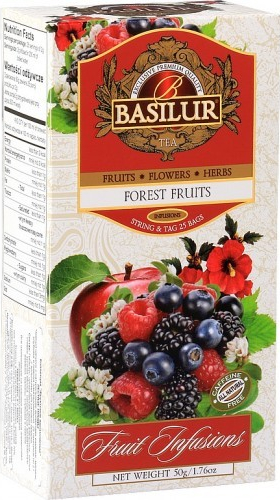 BASILUR Fruit Forest Fruits 25 x 2 g
