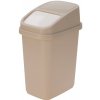 Odpadkový kôš výklopný do kuchyne 17 l béžová Odpadkový kôš výklopný do kuchyne 17 l béžová