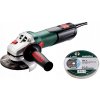 Metabo uhlová brúska s reguláciou otáčok WEV 11-125 QUICK (603625000) Metabo uhlová brúska s reguláciou otáčok WEV 11-125 QUICK (603625000)