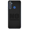 Picasee silikónový prehľadný obal pre Realme 5 - No Excuses Picasee silikónový prehľadný obal pre Realme 5 - No Excuses